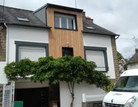 ravalement de façade Ernée-5