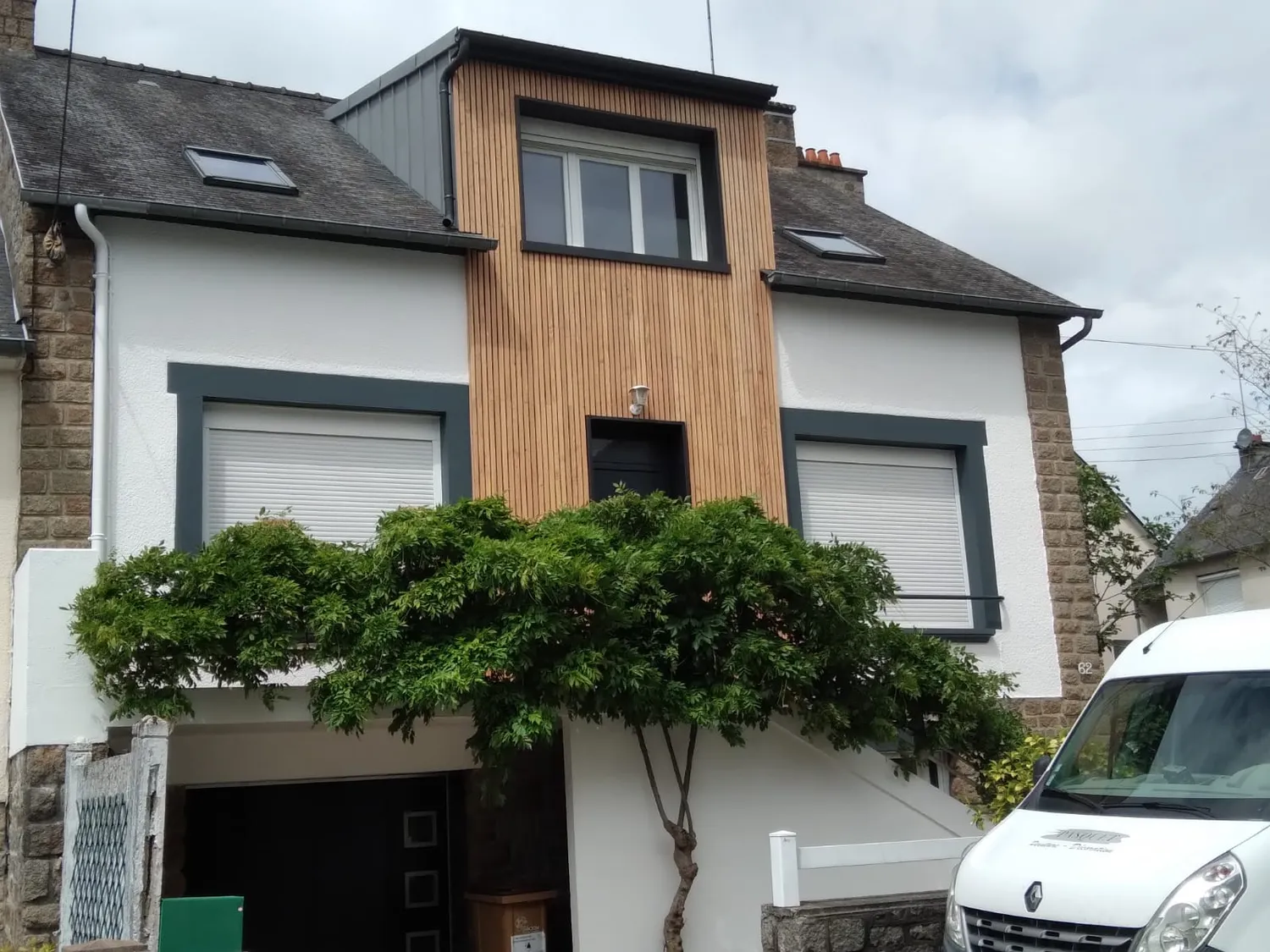 ravalement de facade maen roch